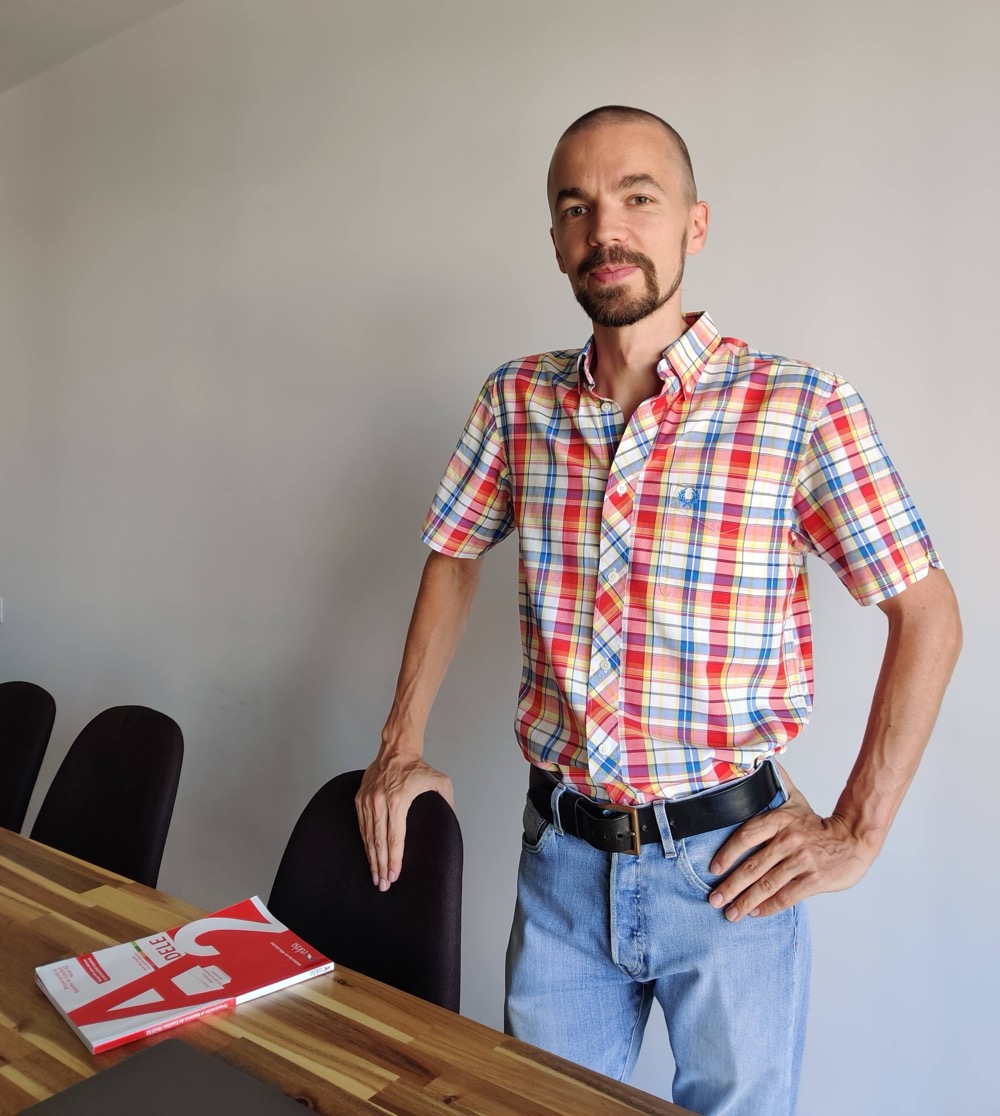 Nikita Lebedev — Spanish & English Tutor